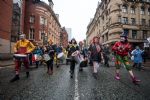 Tens of thousands of people march against Tories in Manchester